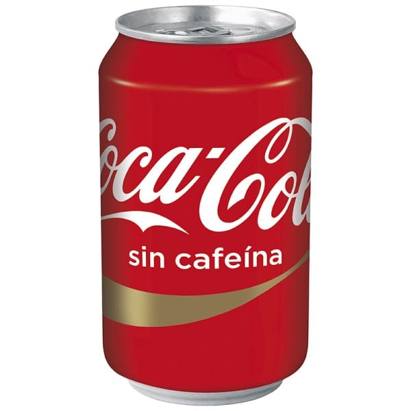 Cola Coca-Cola caffeine-free 33 cl can