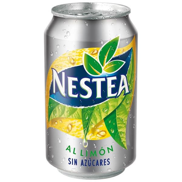 Tea with lemon Nestea without sugar 33 cl can