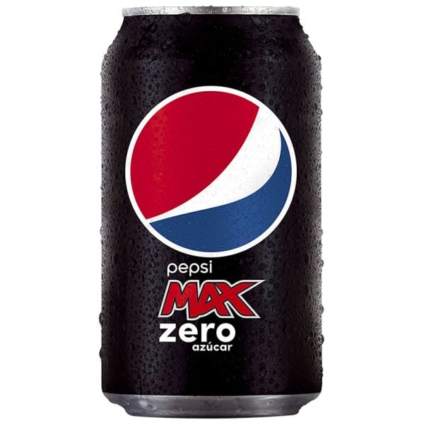 Cola Pepsi Max 33 cl can
