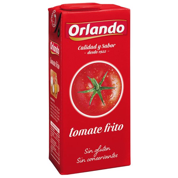 Tomato sauce Orlando 350 g brik