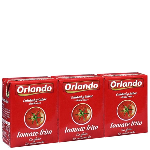 Tomato sauce Orlando brik 3x212 g