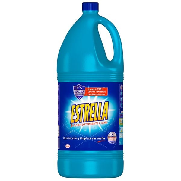 Estrella Bleach Blue 5 l bottle