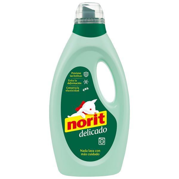 Detergent for delicate Norit machine garments 37 doses