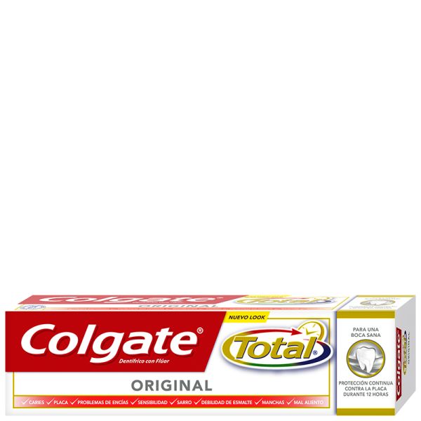 Toothpaste Colgate original total 75 ml tube