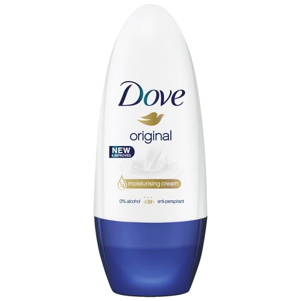 Deodorant Dove original 48h roll-on 50 ml