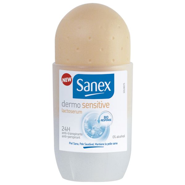 Deodorant Sanex 24h lactoserum dermo sensitive roll-on 45 ml