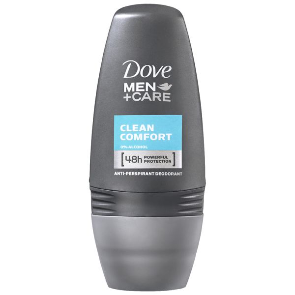 Deodorant Dove comfort clean roll-on 50 ml