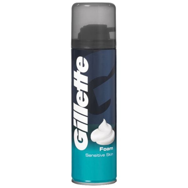 Shaving Foam Gillette sensitive skin 200 ml