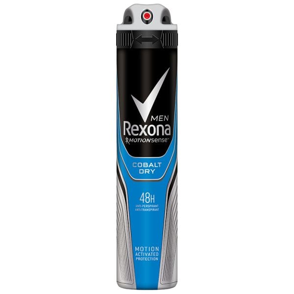Deodorant spray Rexona men cobalt 48h 200 ml