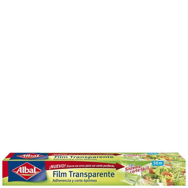 Transparent Film Albal Arooma 50 meters