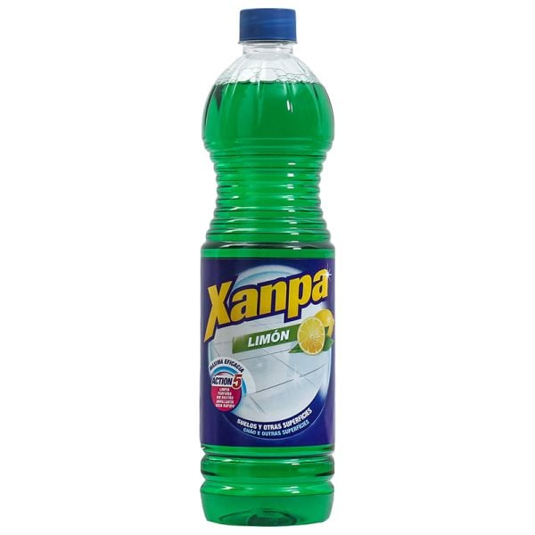 Floor cleaner Xanpa Lemon 1 l bottle