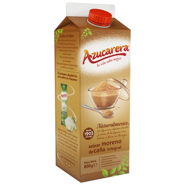 Brown sugar Brik Azucarera 800 g