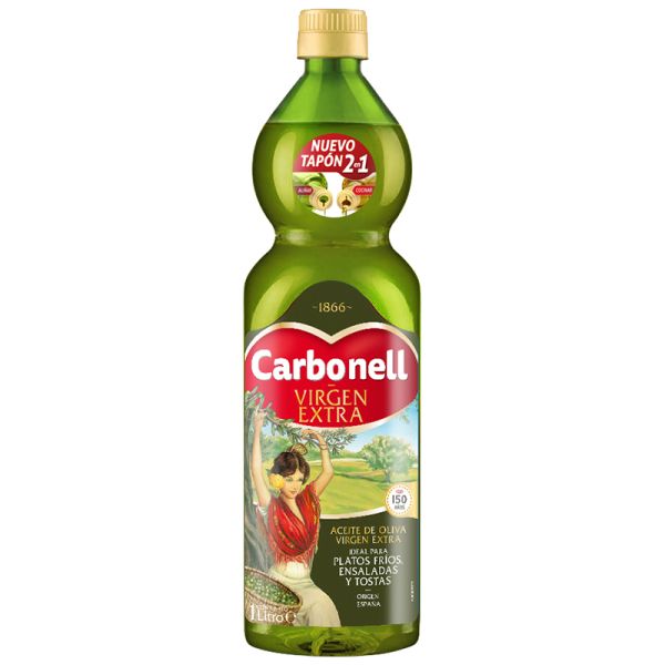 Extra virgin olive oil Carbonell 1 l