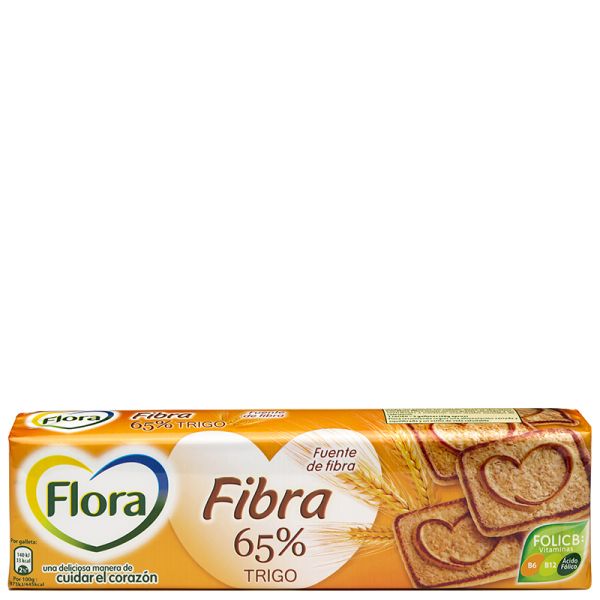 Cookies Flora 185 g fiber