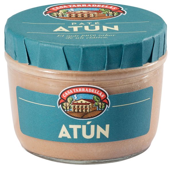 Tuna pate Casa Tarradellas 125 g jar