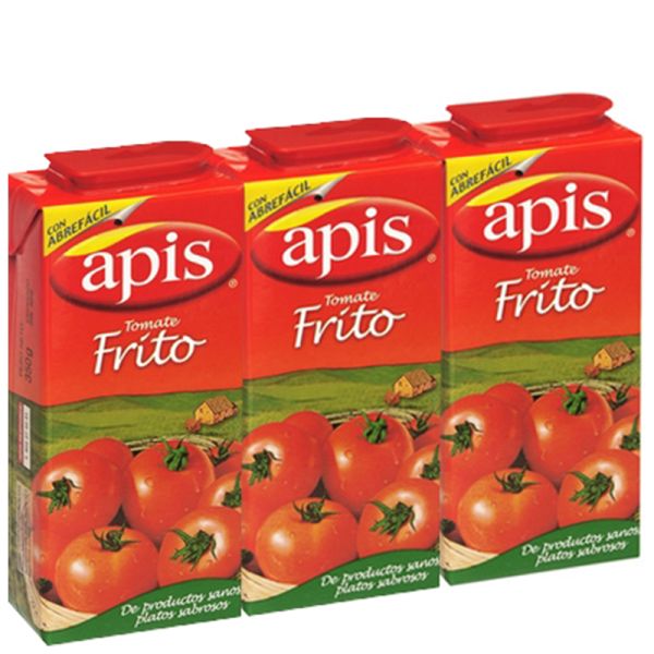 Tomato sauce Apis brik 3x215 g