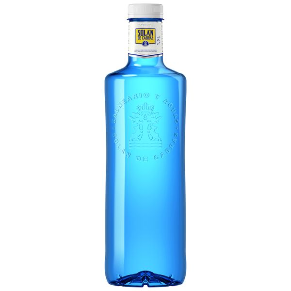 Spring water Solán de Cabras 1,5 l pet