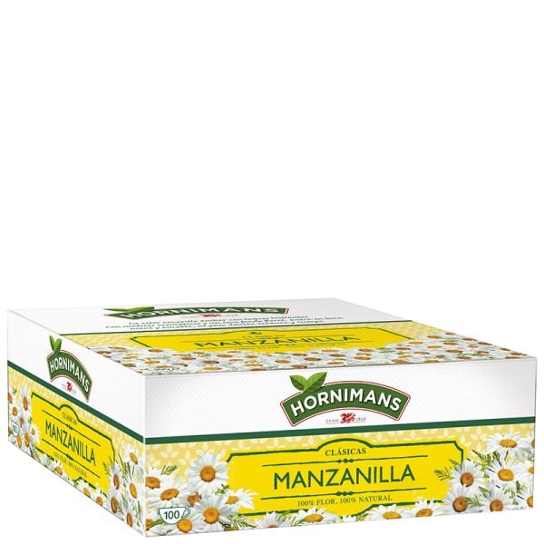 Chamomile Hornimans box 100 bags