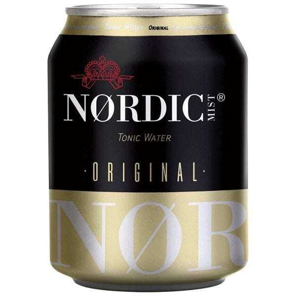 Tonic water Nordic Mist 25 cl can