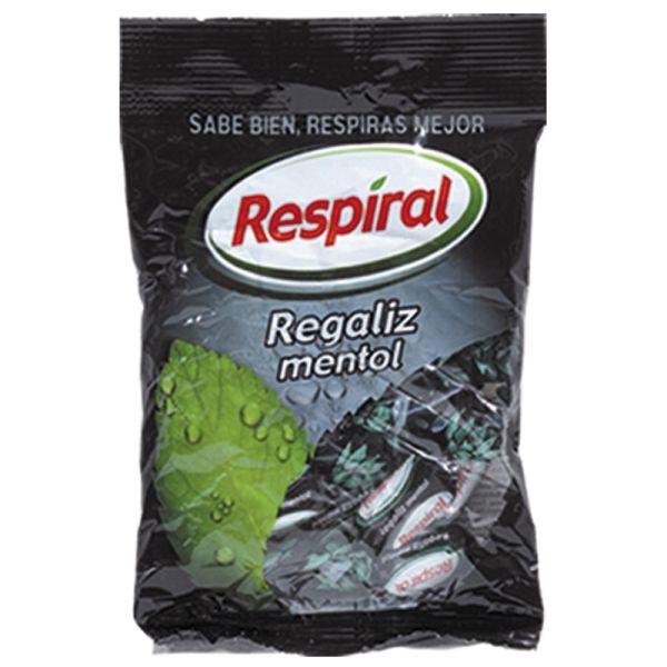 Eucalyptus menthol candies Respiral 150 g bag
