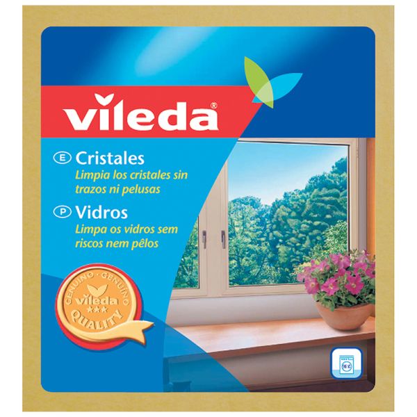 Special glass cloth Vileda