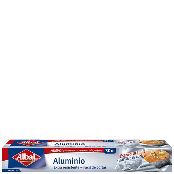 Reinforced aluminum foil Albal 30 meters