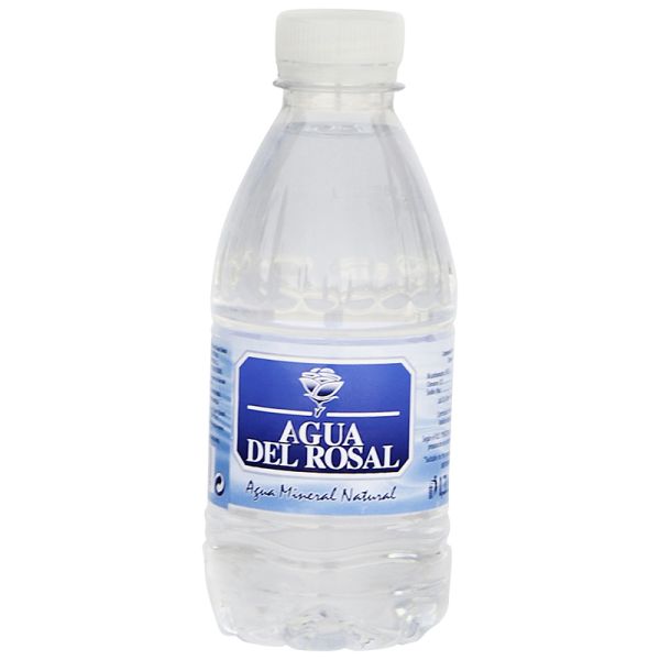 Spring water Agua del Rosal 33 cl pet