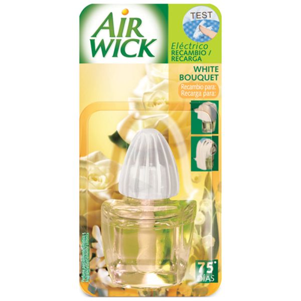 Electric air freshener Air Wick white bouquet refill