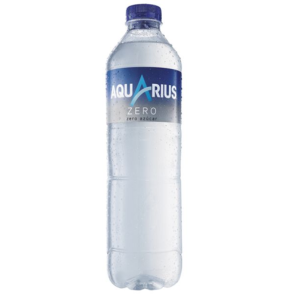 Isotonic drink Aquarius Zero lemon 1,5 l pet