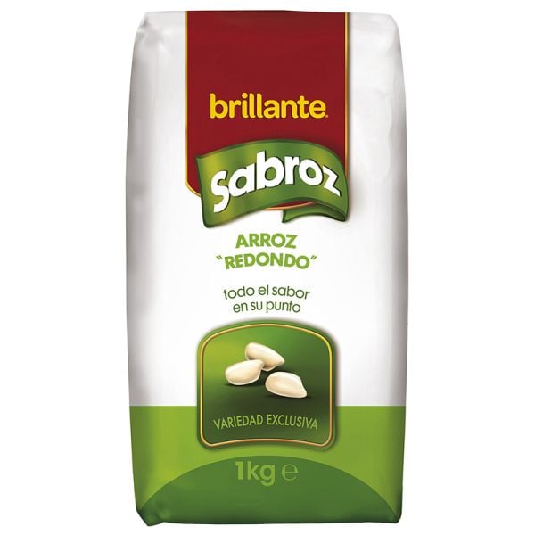 Rice Brillante Sabroz 1 kg package