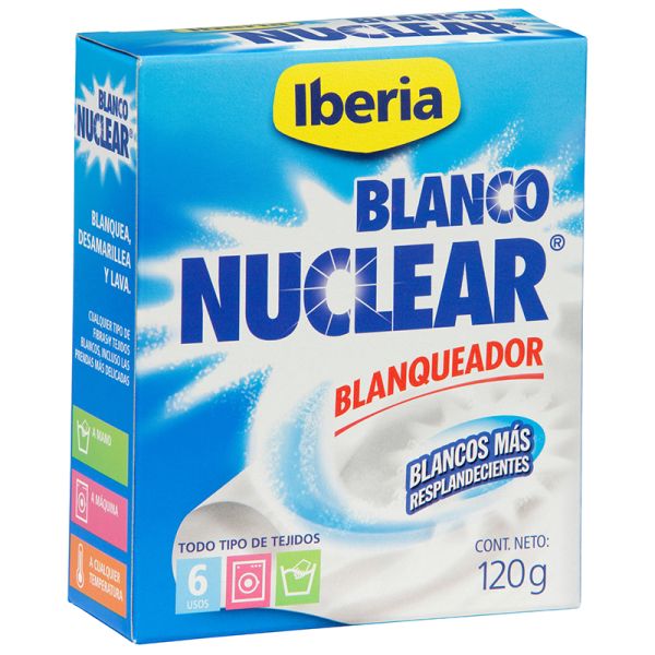 Whitening powder Iberia Blanco Nuclear 6x20 g box