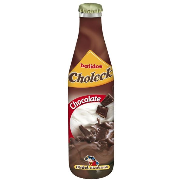 Chocolate milkshake Choleck 20 cl glass bottle