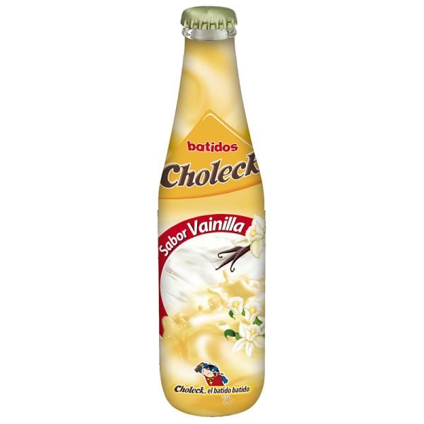 Vanilla milkshake Choleck 20 cl glass bottle
