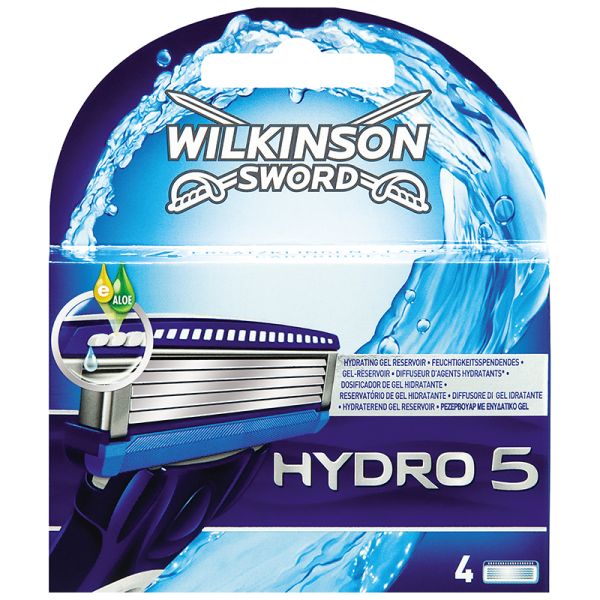 Razor Wilkinson hydro5 charger 4 units