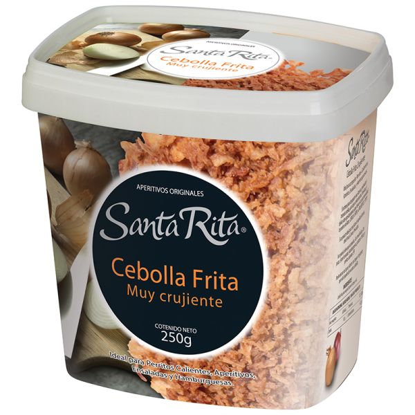 Crispy fried onions Santa Rita 250 g