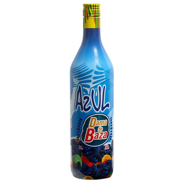 Dama de Baza Blue Tropic concentrate alcohol-free 1l bottle