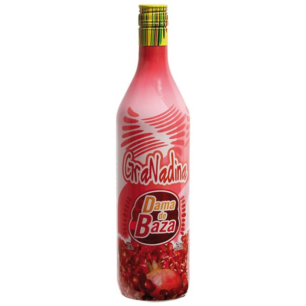 Dama de Baza Grenadine concentrate alcohol-free bottle 1 l