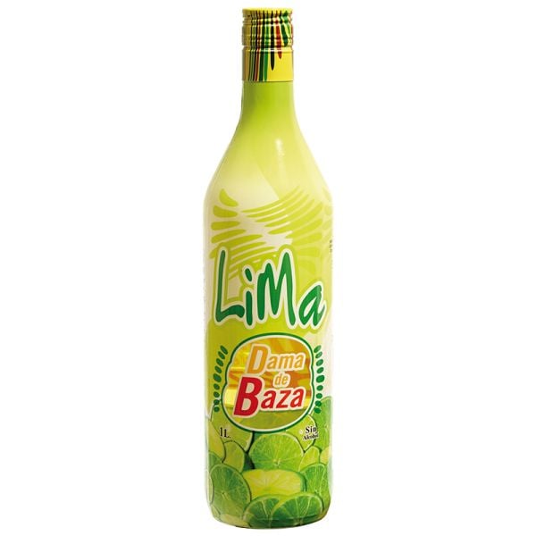 Dama de Baza Lime concentrate alcohol-free 1l bottle