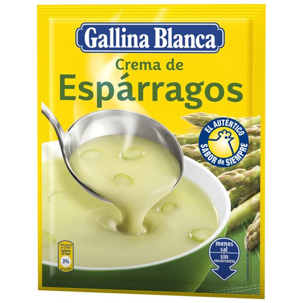 Asparagus cream Gallina Blanca packet 61 g