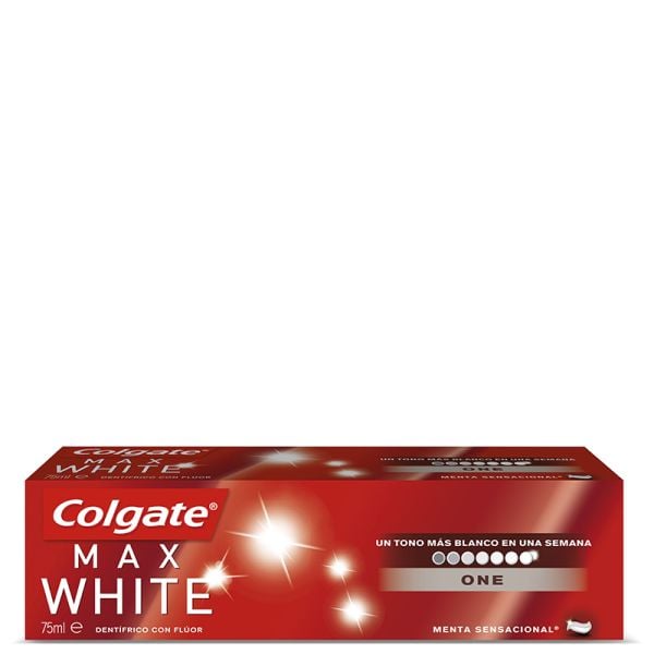 Toothpaste Colgate max white one 75 ml tube