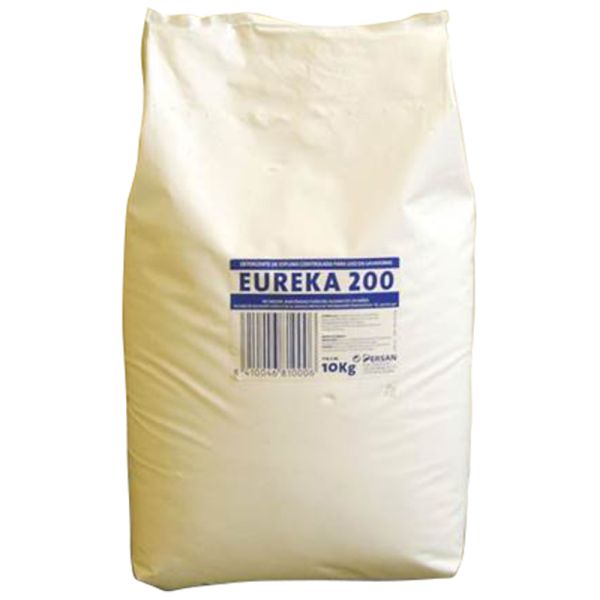 Eureka powdered detergent in a 10kg bag