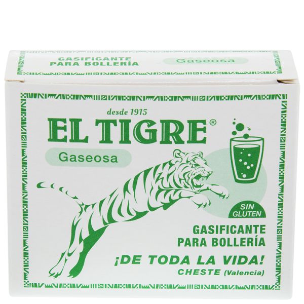 Soda El Tigre sweetened 8 sachets box 39 g