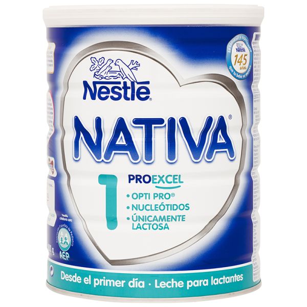 Infant milk Nestlé Nativa 1 800 g canister