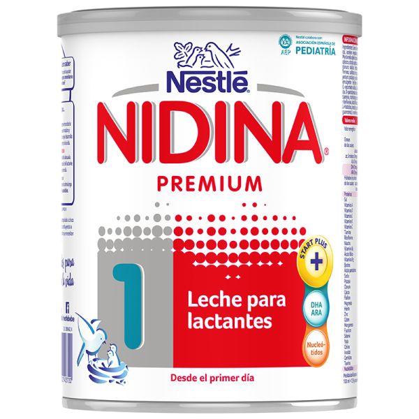 Infant milk Nestlé Nidina 1 800 g canister