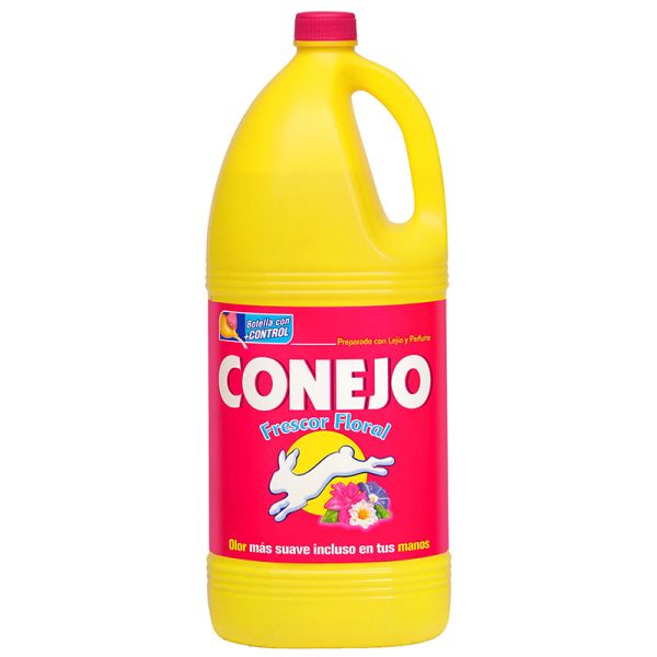 Bleach Conejo fresh floral 2 l bottle