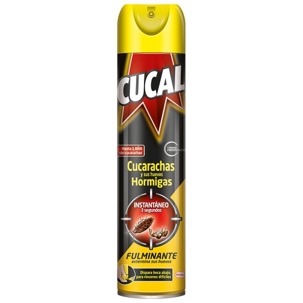 Insecticide roach Cucal spray 400 ml