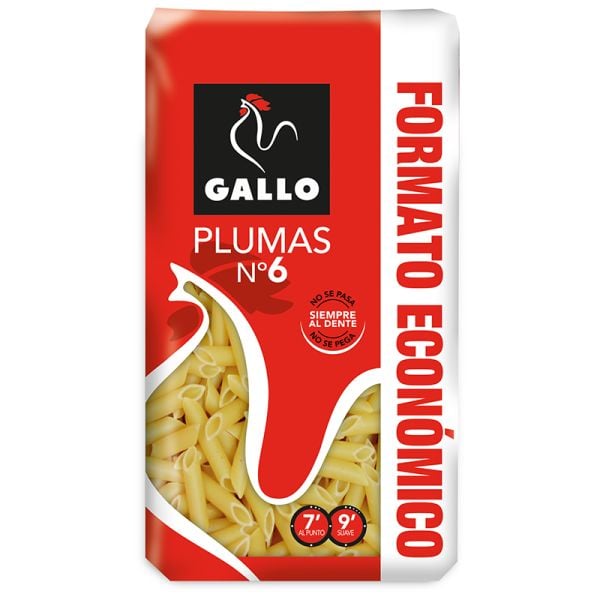 Pens nº6 Gallo 900 g bag
