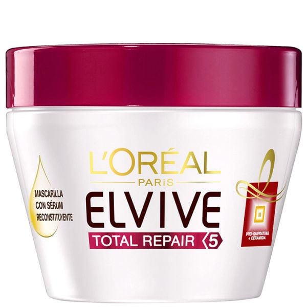 Mask L'Oréal Elvive total repair 5 300 ml