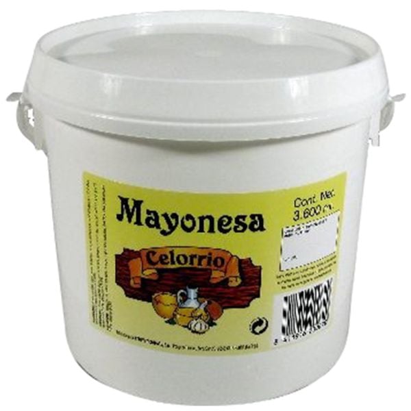 Mayonnaise Celorrio 3.6 kg bucket
