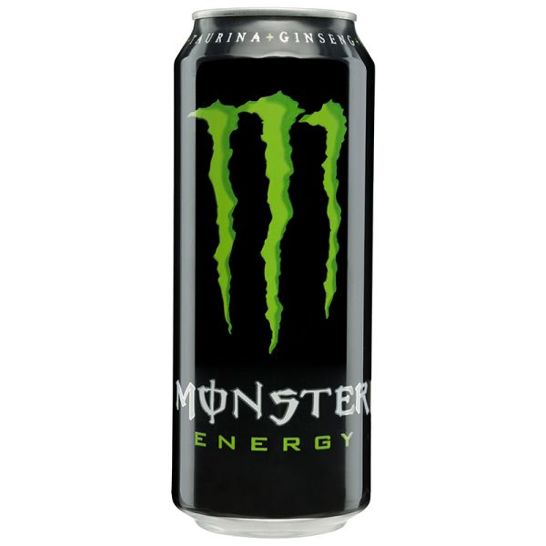 Energy drink Monster energy drink Green50 cl can